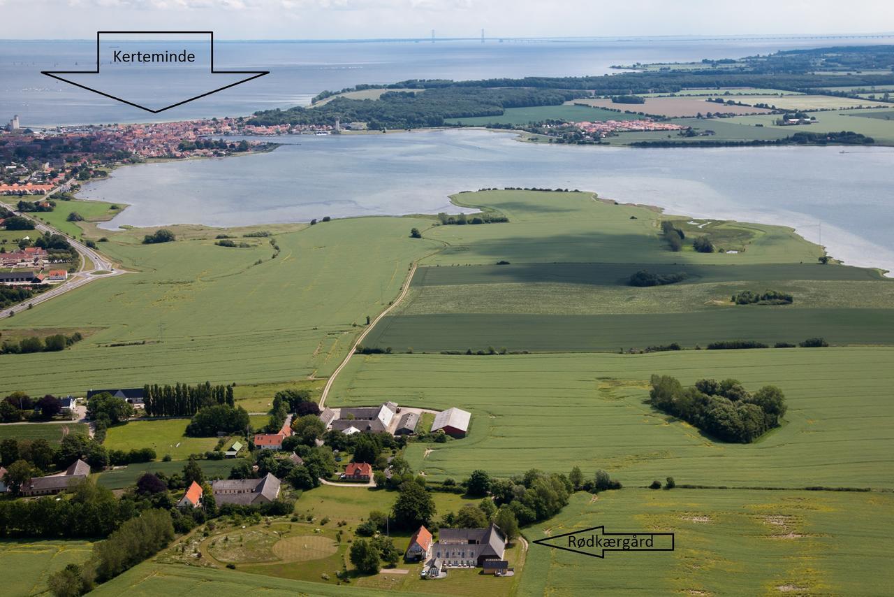 Rodkaergard Bed&Breakfast Kerteminde Eksteriør bilde